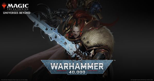 Commander Launch-Party: Warhammer 40.000 am 08.10.22